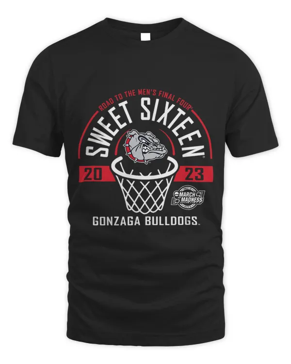 Basketball Gift Gonzaga Bulldogs Sweet 16 March Madness Basketball Navy