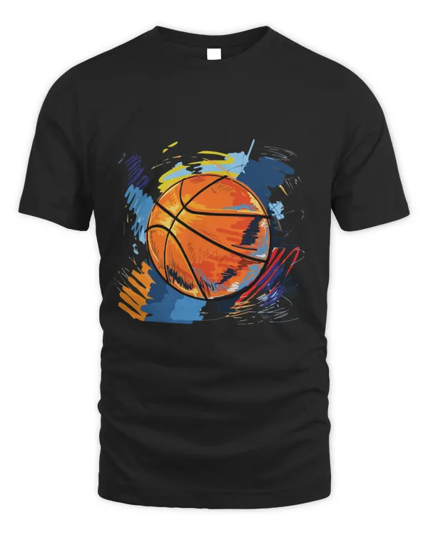 Basketball Gift Graffiti Basketball s.3