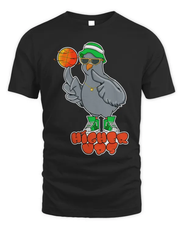 Basketball Gift Graffiti Basketball Streetwear Cartoon Pigeon Urban Rap Drip