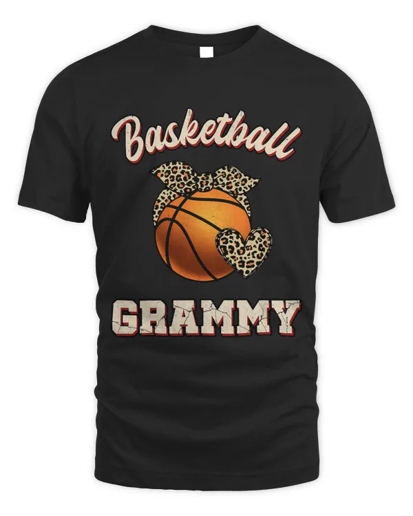 Basketball Gift Grammy Bandana Leopard Heart Fans Mothers Day