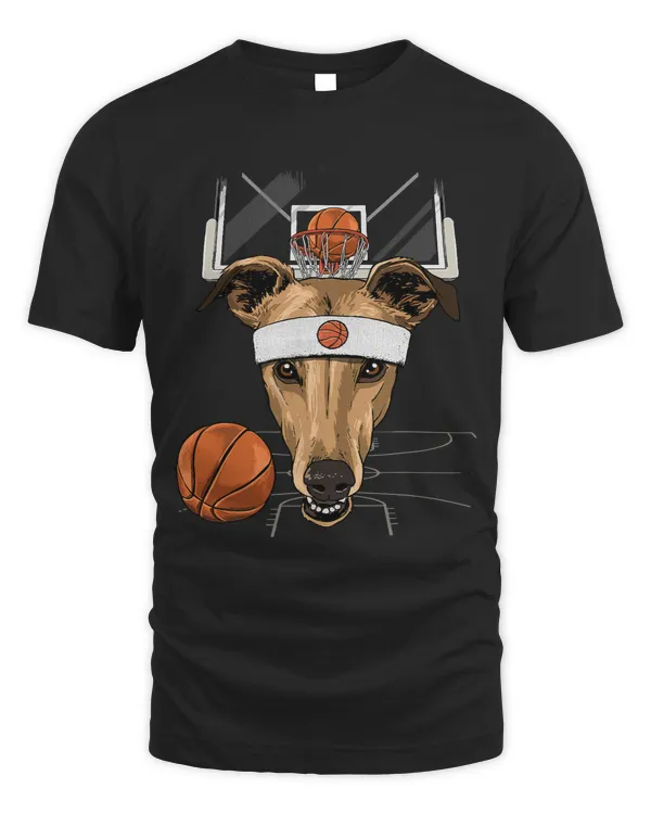 Basketball Gift Greyhound Basketball Dog Lovers Basketball Player 389