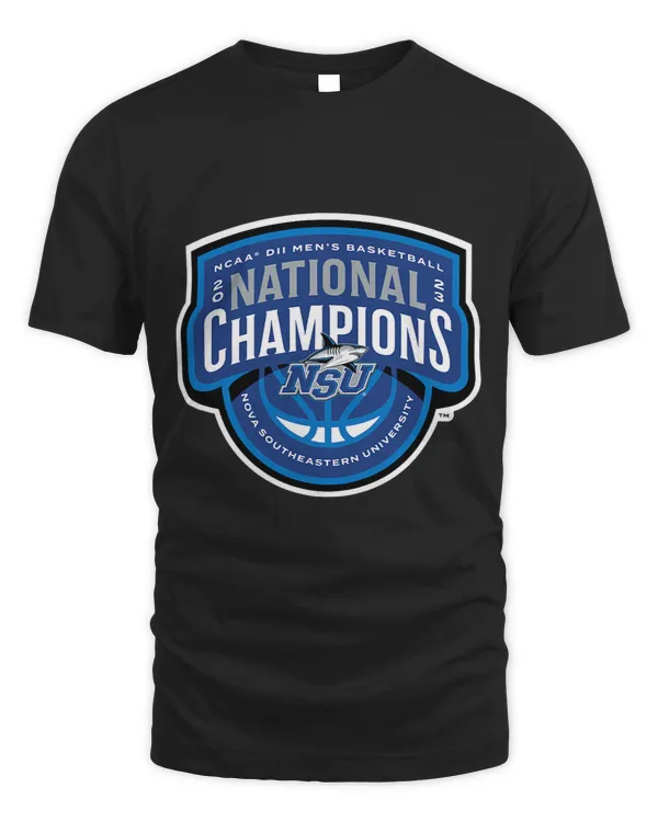 Basketball Gift Nova Southeastern Sharks National Champs