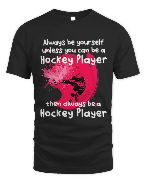 Be a cool Hockey Player