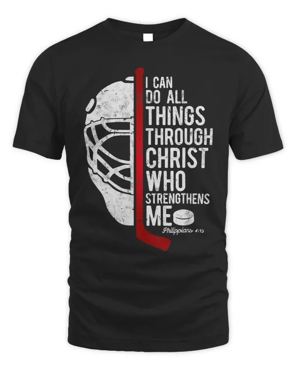 Christian Hockey Bible Verse Philippians Religious Hockey