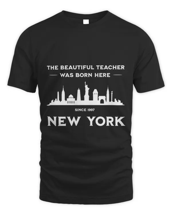 BEAUTIFUL TEACHER BORN IN NEW YORK 1997