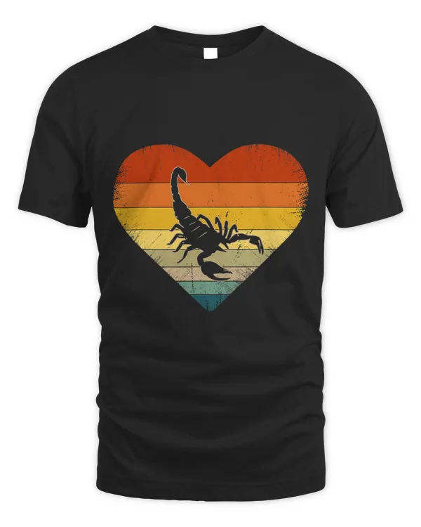 Scorpion Themed Graphic for Men Women Funny Valentines Day
