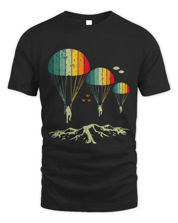 Skydiving Gift Colorful Parachute Skydiving For Skydiving Lover