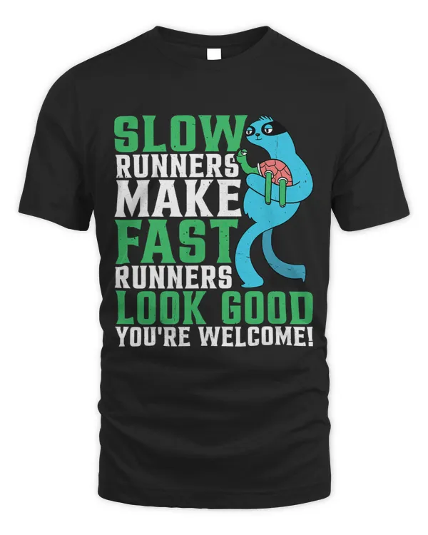 Slow Runners Make Fast Runners Look Good