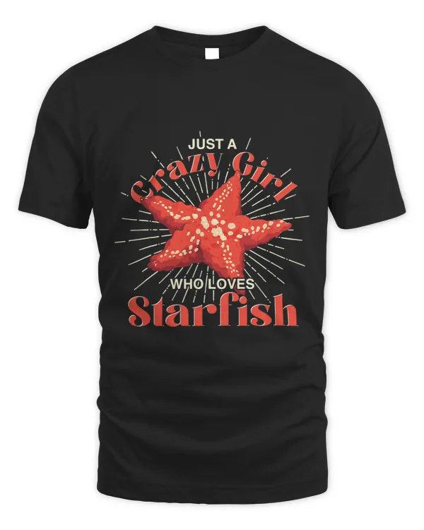 Starfish Lover Girls Women Ocean Animal Aquarium Starfish 22