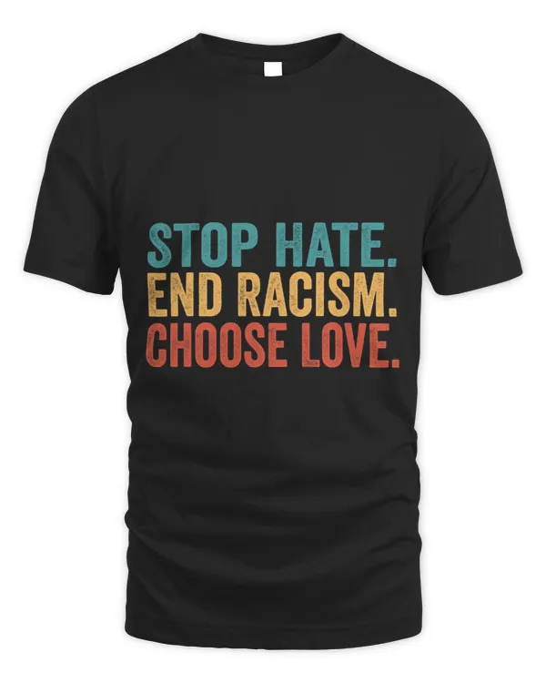 Stop Hate End Racism Choose Love Buffalo
