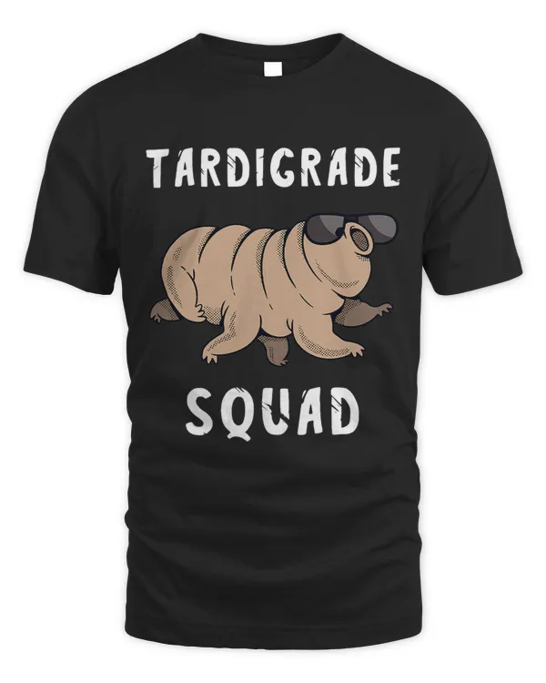 Teacher Job Tardigrade Squad Water Bear Team Crew Microbiologist