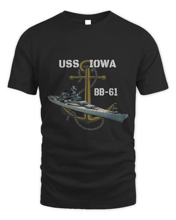 USS Iowa Battleship WW2 American Warship BB61 Veterans Day