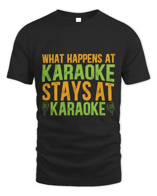 What happens at Karaoke stays at Karaoke