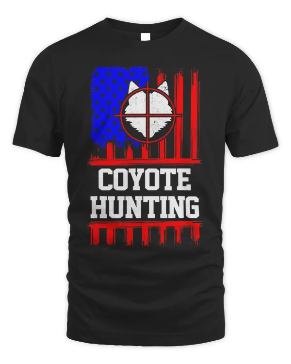 Wolf Lover Coyote Hunting Season Funny Hunter 63