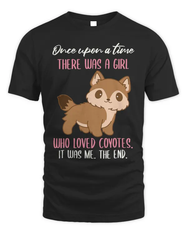 Wolf Lover Once There Was A Girl Who Loved Coyotes