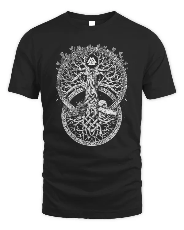 Viking T Shirt For men - Odin