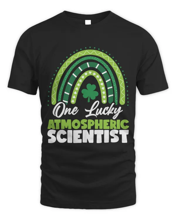 St Patricks Day One Lucky Atmospheric Scientist