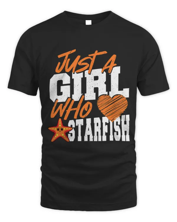 Starfish Lover Just a Girl Who Loves Starfish 6