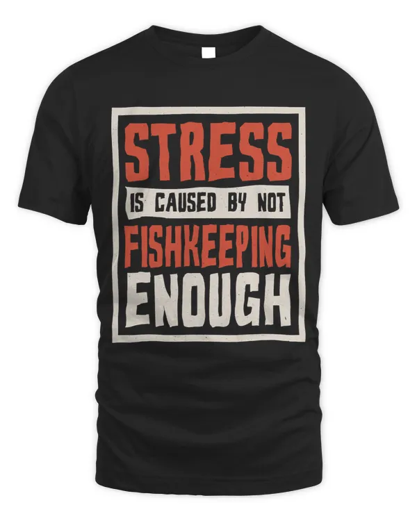 Stress Is Caused By Not Fishkeeping Enough Aquarium Fish