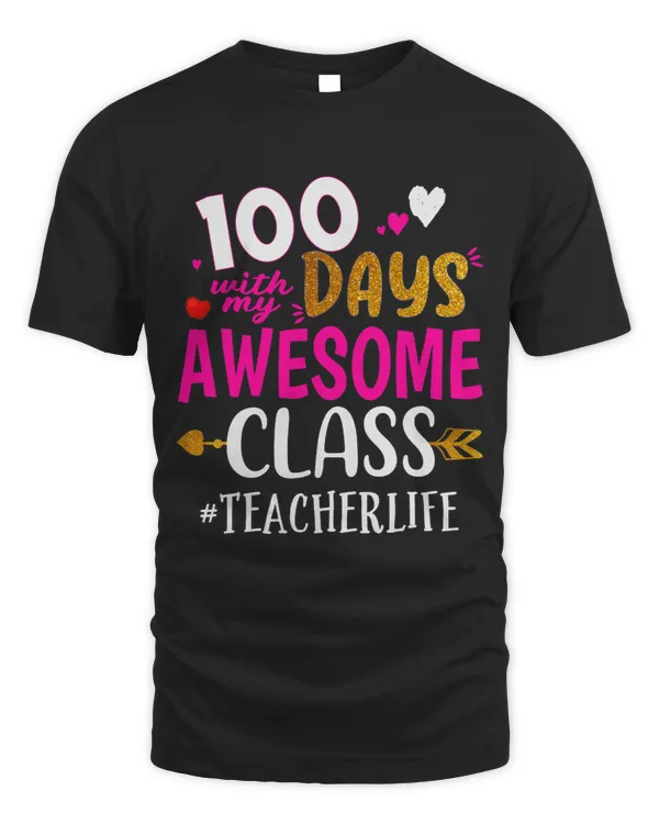Teacher Job 100 Days With My Awesome Class Teacher School