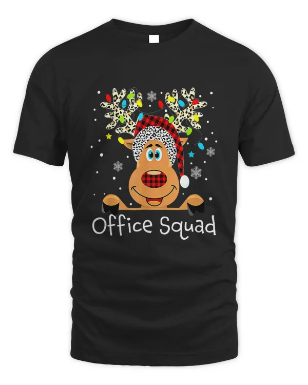 Teacher Job Office Squad Reindeer Funny Teacher Christmas Xmas22