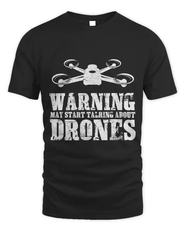 Warning May Start Talking Argut Drones Quadrocopter Flying
