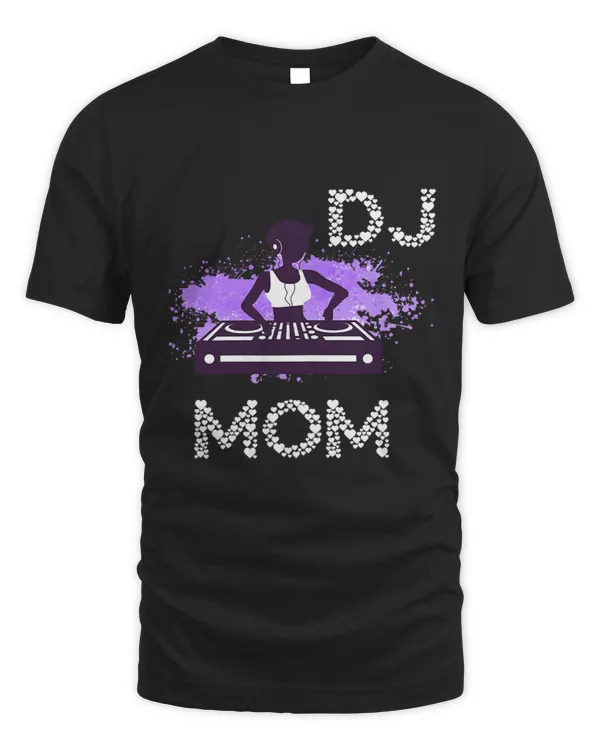 Womens DJ Mom Turntable Beatmaker Techno EDM Music Producer Mother