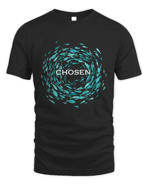 CHOSEN x Jesus' Miracle of the Fish in Bible T-Shirt