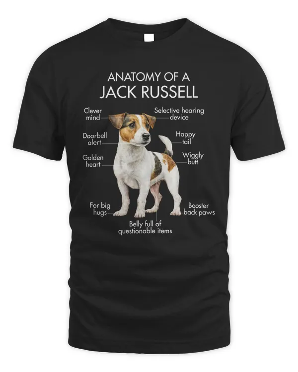 Anatomy Of A Jack Russell