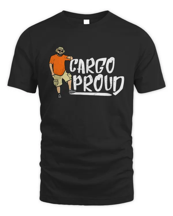 T-Shirt for Men Who Love Cargo Shorts