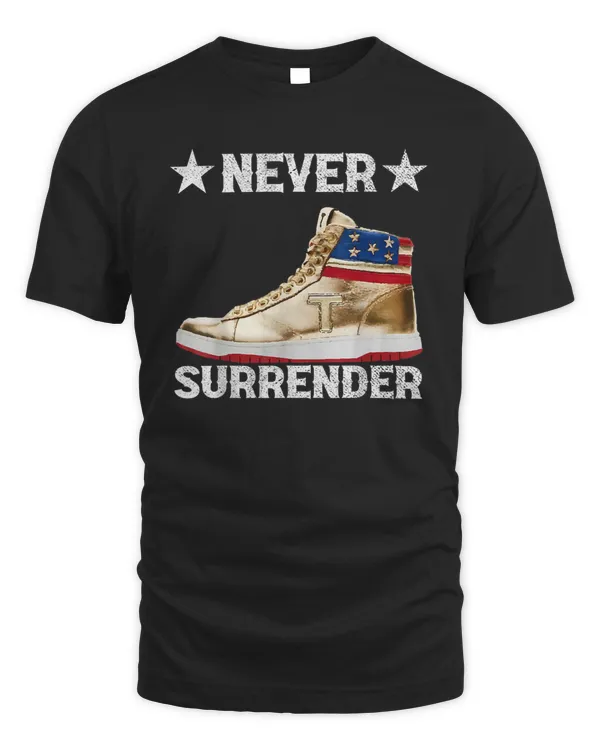Trum Sneakers Never Surrender