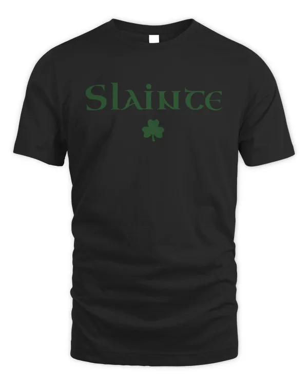 Cute Slainte Irish St Patricks Day T-shirt_448
