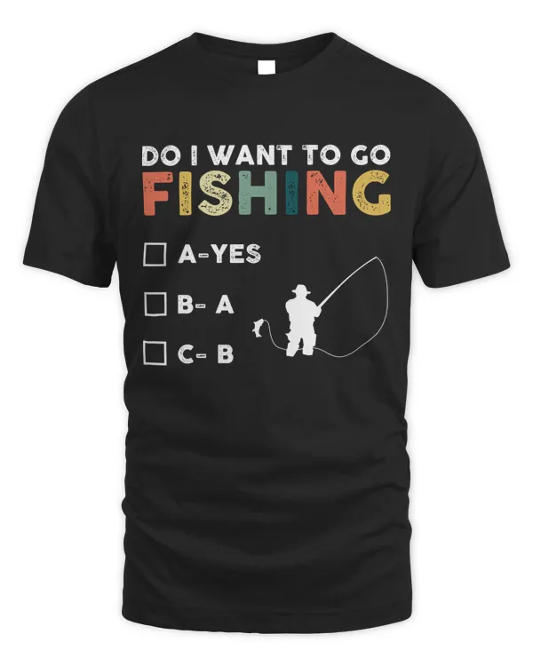 i want to go fishing