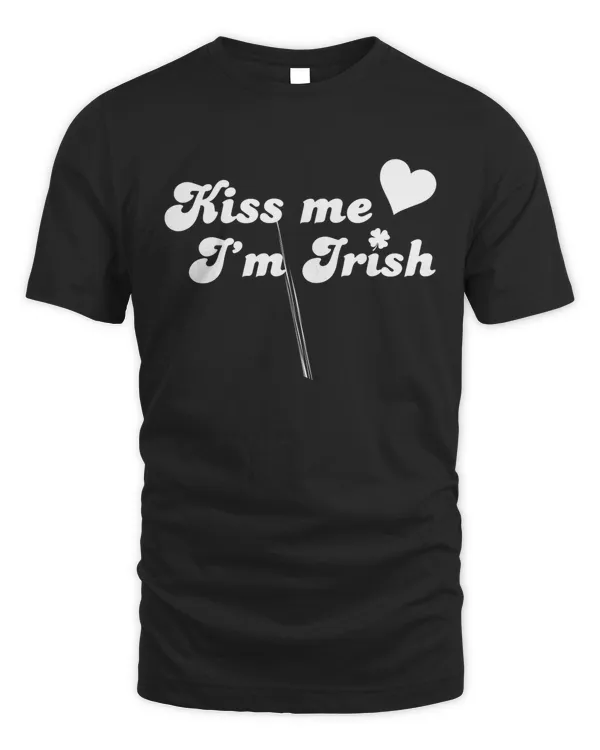 Kiss Me Im Irish St Patricks Day T-Shirt_468