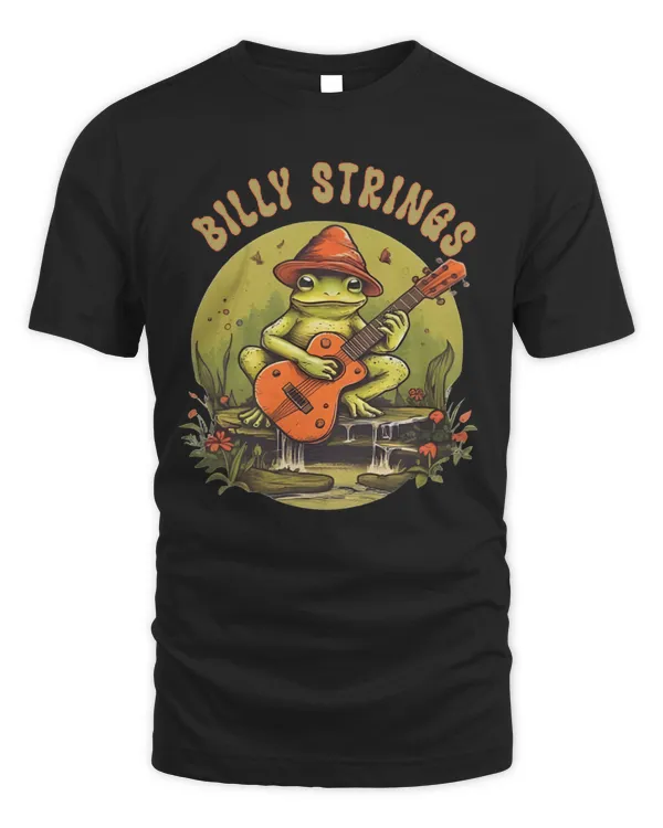 Unisex Billy Strings Frog T Shirt