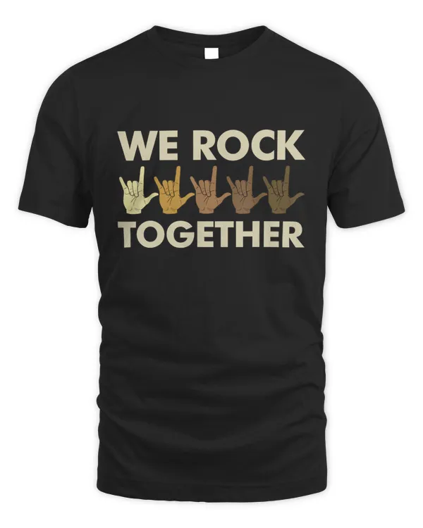 We Rock Together Shirt