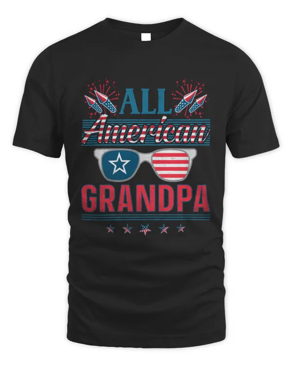 All american grandpa 4th of July Family Matching Sunglasses