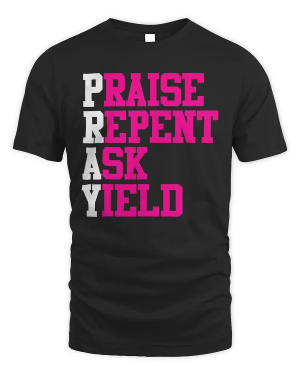 got-wcx-07 Pray Praise Repent Ask Yield Matthew