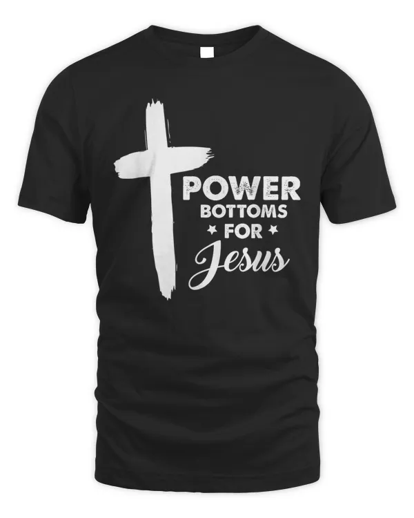 got-wcx-09 Power Bottoms Jesus Christian Bible