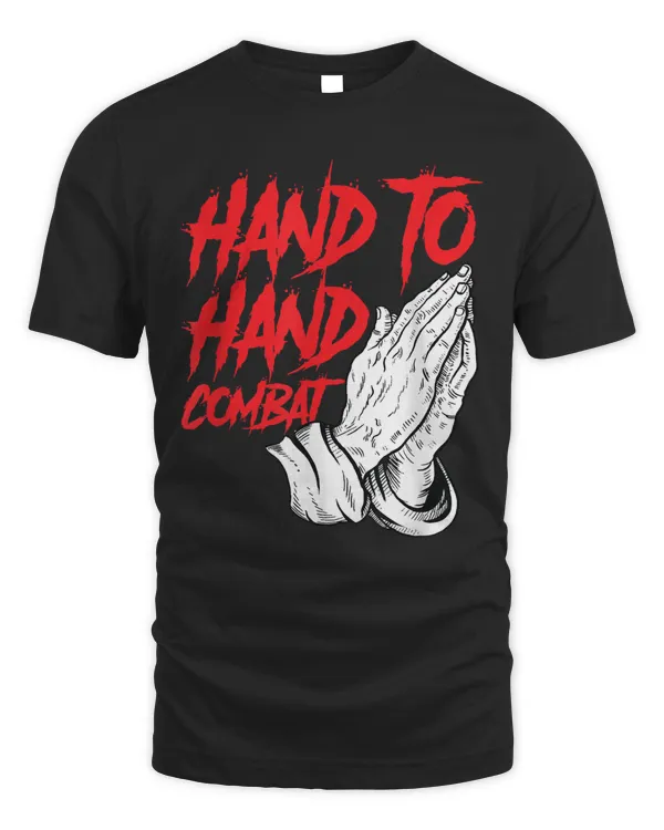 got-wcx-16 Praying Hands Christian Hand To Hand Combat