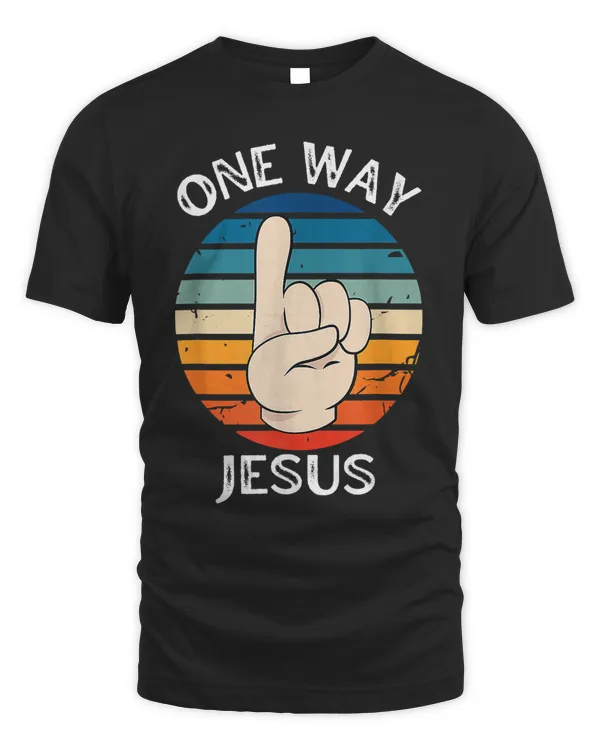 got-wcx-23 One Way Jesus People Christian Revolution