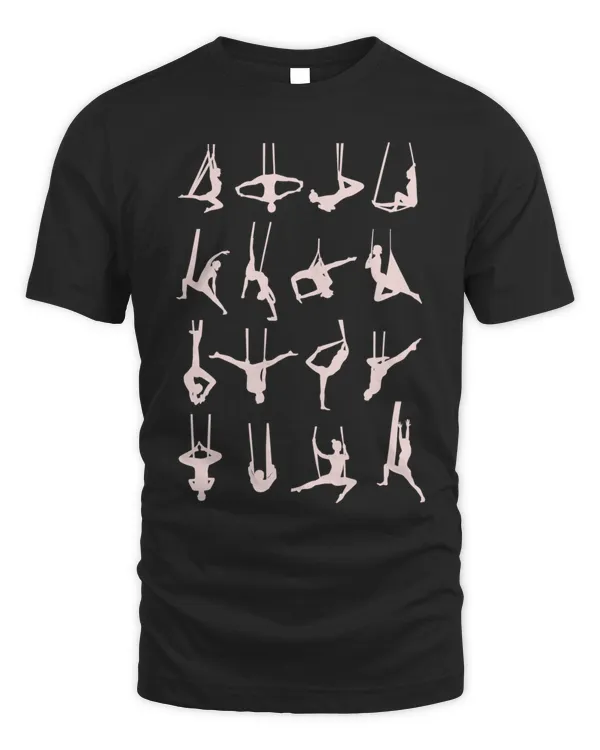 Antigravity Yoga Poses11145 T-Shirt