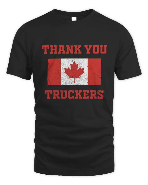 Thank You Canada Truckers4068 T-Shirt