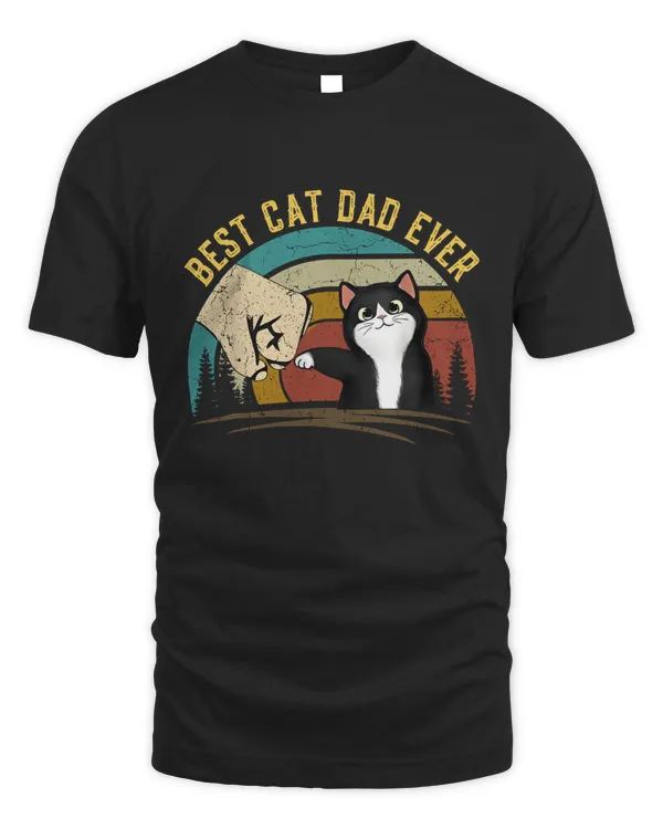 Cat Dad Gift, Best Cat Dad Ever Shirt , Funny Shirt Men, Fathers Day gift, Cat Shirt, Funny Cat Dad Shirt, Cat Lover Gift