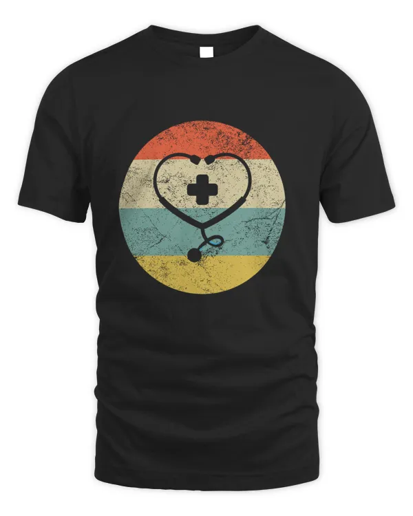 retro Nurse 210 T-Shirt