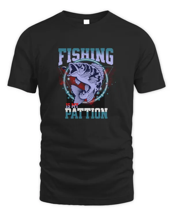 fishing is my passion9861 T-Shirt