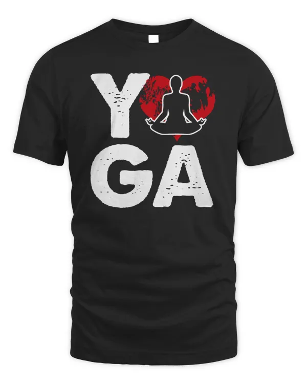 I Love Yoga10288 T-Shirt