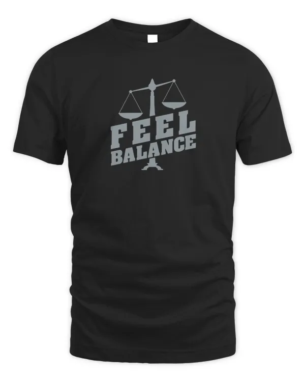 Find Balance Positive Vibes Motivational Yoga11109 T-Shirt