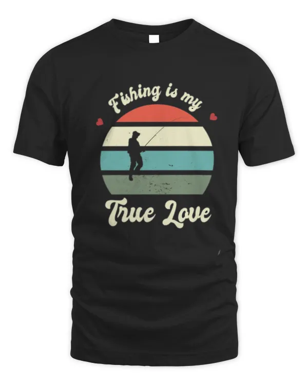 fishing is my passion funny9645 T-Shirt