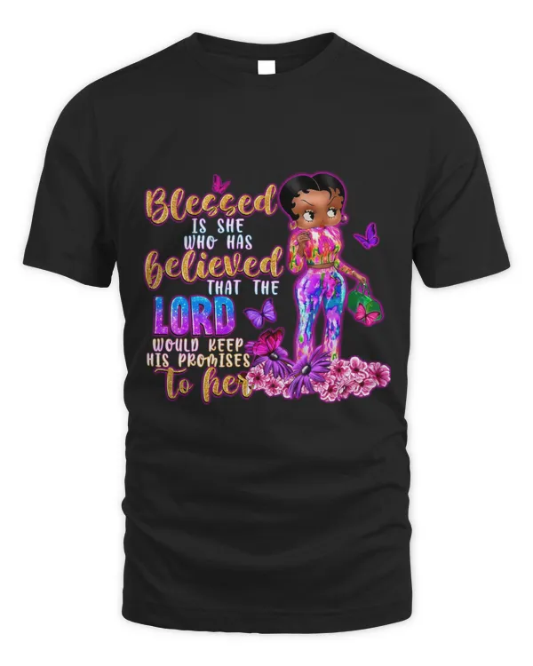 Blessed Is She Who Has Believed - Betty Boop Gifts